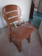 eethoek stoel, Huis en Inrichting, Stoelen, Ophalen, Gebruikt, Bruin, Antiek / klassiek