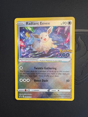 Radiant Eevee SWSH 230 beschikbaar voor biedingen