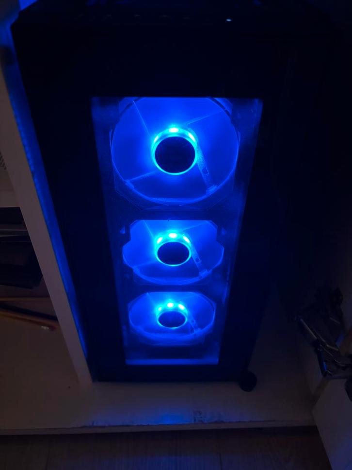 Gaming wPC te koop – GTX 1050 Ti – 16GB RAM – 1TB SSD, Computers en Software, Desktop Pc's, Zo goed als nieuw, 3 tot 4 Ghz, SSD