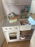 Petit Amelie Keukentje met Accessoires, Kinderen en Baby's, Speelgoed | Speelkeukens, Ophalen, Gebruikt, Hout, Speelkeuken