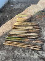 Tuinpalen - 22x 1,50m & 13x 1,00m - Gratis af te halen, Tuin en Terras, Palen, Balken en Planken, Ophalen, Gebruikt, Minder dan 180 cm