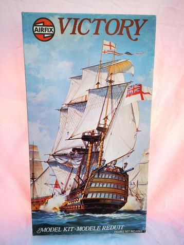 vintage 1:180 AIRFIX 09252V HMS VICTORY SHIP Schip MODELKIT beschikbaar voor biedingen