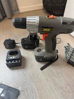 Kinzo Accu Boormachine, Doe-het-zelf en Verbouw, Ophalen of Verzenden, Gebruikt, Minder dan 400 watt, Boor- en Schroefmachine