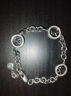 Michael Kors Armbandje met MK Logo  Helaas geen doosje meer, Met kristal, Staal, Ophalen of Verzenden, Zo goed als nieuw
