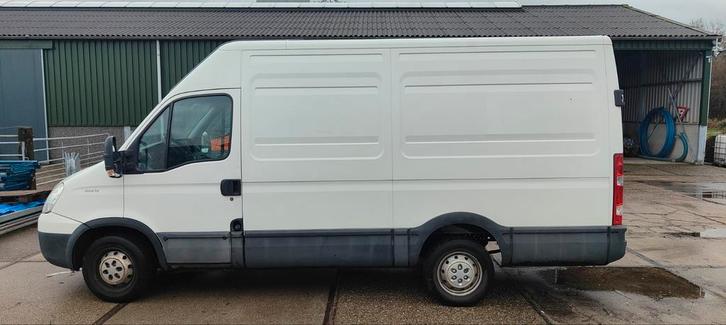 Iveco Daily 35S13V Euro 4 LD 2010, Auto's, Bestelauto's, Particulier, Airbags, Iveco, Diesel, Automaat, Origineel Nederlands, Wit