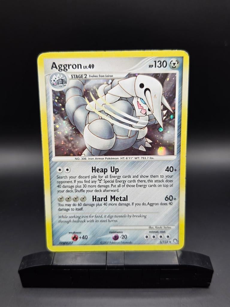 Aggron #1, Ophalen of Verzenden, Zo goed als nieuw