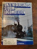 Onze Nederlandse Stoomlocomotieven - H. Waldorp, Ophalen of Verzenden, Gelezen, H. Waldorp, Trein