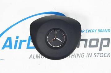 Stuur airbag zwart facelift Mercedes GLA X156 (2014-heden) beschikbaar voor biedingen