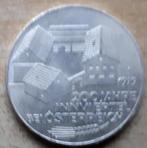 Oostenrijk, 100 Schilling 1979 - zilver, Postzegels en Munten, Munten | Europa | Niet-Euromunten, Zilver, Ophalen of Verzenden