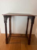 Antieke bijzettafel, Ophalen of Verzenden