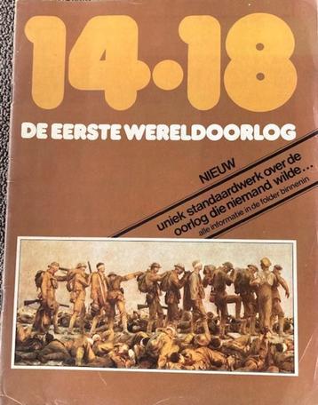 Geillustreerd verzamelwerk Oorlog '14-'18 beschikbaar voor biedingen