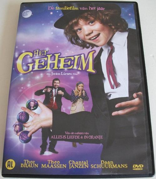 Dvd *** GEHEIM ***, Cd's en Dvd's, Dvd's | Kinderen en Jeugd, Zo goed als nieuw, Film, Avontuur, Alle leeftijden, Ophalen of Verzenden