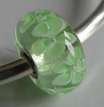 Trollbeads LICHTGROENE BLOEM, Gebruikt, -, Verzenden, -