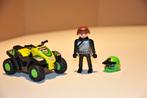 playmobil Quad rijder 4427, Complete set, Ophalen of Verzenden, Zo goed als nieuw