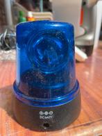 Zwaailamp blauw. Zonder snoer/adapter, 4,5 volt, Gebruikt, Ophalen