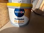 HISTOR MONODEK CLEAN 10 Liter NIEUW, Ophalen, Wit, Nieuw, Verf