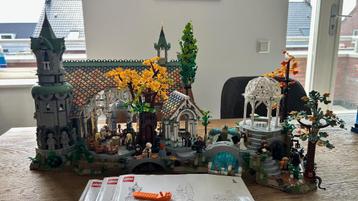 LEGO Icons Rivendell 10361 - LOTR compleet! beschikbaar voor biedingen