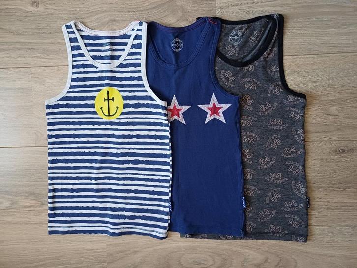 Onderhemden Claesens, maat 134-140, 3x, Kinderen en Baby's, Kinderkleding | Maat 134, Gebruikt, Jongen, Nacht- of Onderkleding