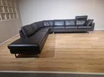Cor Conseta Hoekbank - Bruin - Leder - Design - Möller -ZGAN, Voltastraat 21, Barneveld, Cor, 300 cm of meer, Ophalen of Verzenden