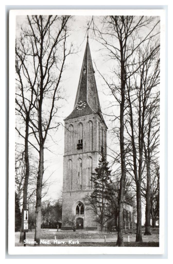 Sleen, Ned. Herv. Kerk, Verzamelen, Ansichtkaarten | Nederland, Ongelopen, Drenthe, 1960 tot 1980, Verzenden