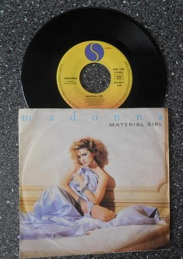Madonna - materal girl (vanaf € 1,75) beschikbaar voor biedingen