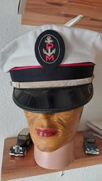 Politie Pet Monaco, Waterpolitie, Zeldzaam!, Ophalen of Verzenden, Marine, Overige gebieden, Helm of Baret