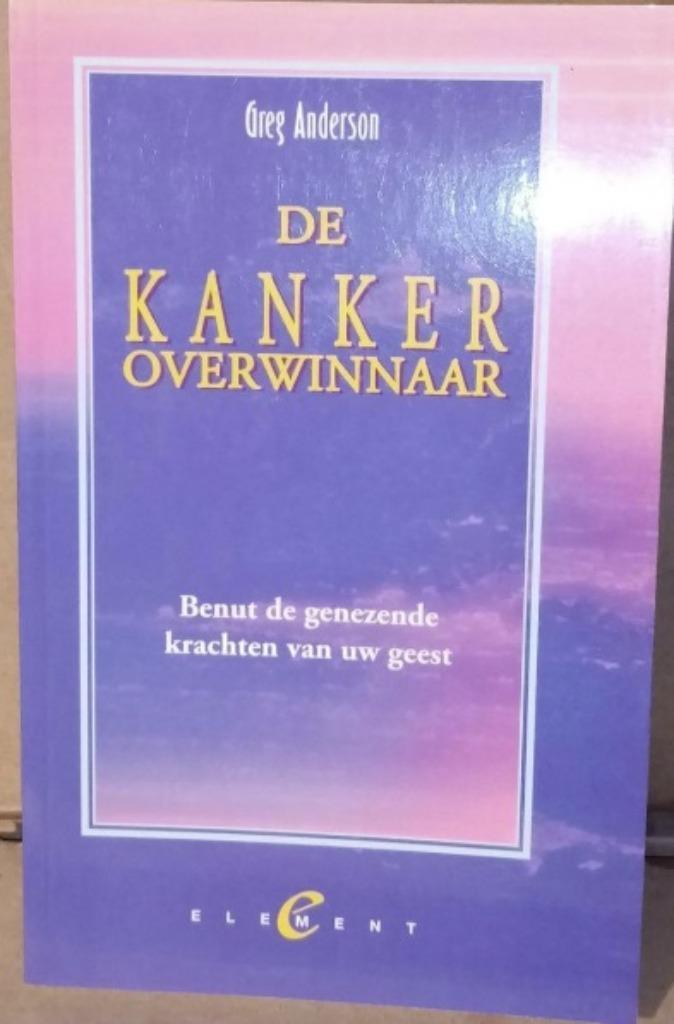 De Kankeroverwinnaar, Greg Anderson, Boeken, Gezondheid, Dieet en Voeding, Zo goed als nieuw, Verzenden