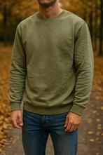 Olijfgroene sweater van h&m, Maat 52/54 (L), H&m, Ophalen of Verzenden, Zo goed als nieuw
