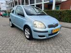 Toyota Yaris 1.3 16V Vvti 3DR Linea Terra 2004 Blauw, Auto's, Toyota, Voorwielaandrijving, Stof, Zwart, 4 cilinders
