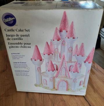 Castle cake vorm kasteel hulpmiddellen set van wilton beschikbaar voor biedingen