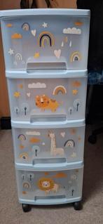 Leuke lade trolley met Dierenmotief z.g.a.n., Zo goed als nieuw, Minder dan 50 cm, Ophalen, Minder dan 90 cm