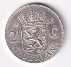 2 1/2 Gulden 1966  Ruim Zeer Mooi, Koningin Juliana, Verzenden, Zilver, Losse munt
