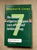 De zeven eigenschappen van effectief leiderschap, Verzenden, Stephen R. Covey, Management, Zo goed als nieuw