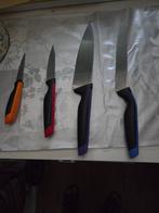 Tuperware messenset, Huis en Inrichting, Keuken | Bestek, Ophalen of Verzenden, Rvs of Chroom