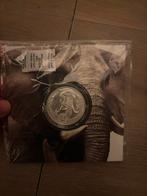 Zilveren African Big Five Olifant 2021 - 1 troy ounce, Ophalen of Verzenden, Zuid-Afrika, Losse munt, Zilver