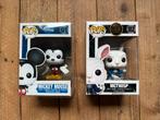 Funko Pop - Disney - 001 Mickey Mouse & 182 McTwisp, Ophalen of Verzenden, Zo goed als nieuw