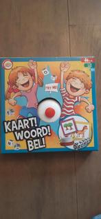 Kaart! Woord! Bel! - Leuk woordspel, Ophalen, Nieuw, Onbekend