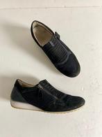 H562 Gabor Comfort: maat 38=5 lage schoenen sneakers blauw, Blauw, Gabor, Ophalen of Verzenden, Zo goed als nieuw