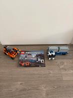 Lego Technic 42062 container transport, Ophalen of Verzenden, Zo goed als nieuw, Complete set