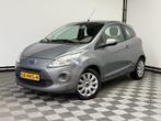 Ford Ka 1.2 Titanium Airco NL Auto (bj 2009), Auto's, Voorwielaandrijving, Stof, Gebruikt, 4 stoelen