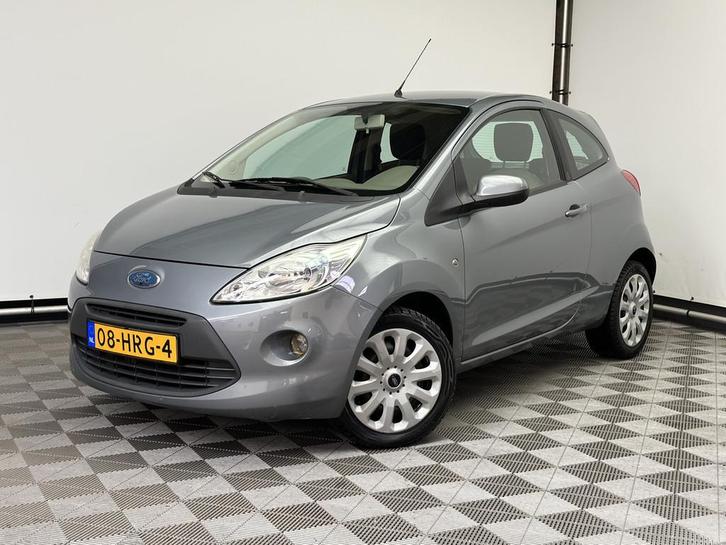 Ford Ka 1.2 Titanium Airco NL Auto (bj 2009), Auto's, Ford, Bedrijf, Te koop, Ka, ABS, Airbags, Airconditioning, Alarm, Boordcomputer