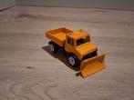 Unimog met sneeuwschuif van siku, Ophalen of Verzenden, Zo goed als nieuw, Bus of Vrachtwagen, SIKU