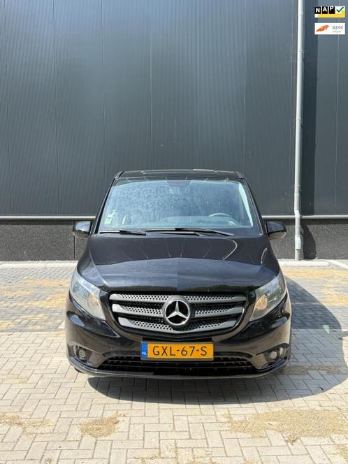 Mercedes-Benz Vito Tourer 114 BlueTEC Pro Lang, Auto's, Mercedes-Benz, Bedrijf, Te koop, Vito Tourer, ABS, Airbags, Airconditioning