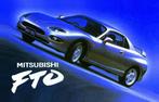 Gezocht: Onderdelen/ motorblok Mitsubishi FTO (1995-2000), Auto-onderdelen, Accu's en Toebehoren, Ophalen, Alfa Romeo