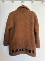 NIKANDNIK Teddy Winterjas Maat M, Kinderen en Baby's, Kinderkleding | Maat 116, Ophalen of Verzenden, Zo goed als nieuw, Meisje