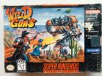 Wild Guns SNES USA (CIB), Spelcomputers en Games, Games | Nintendo Super NES, Vanaf 12 jaar, 2 spelers, Gebruikt, Shooter