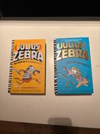 Julius Zebra - 2 Hardcover Boeken: Romeinen & Egyptenaren, Ophalen of Verzenden, Zo goed als nieuw, Fictie algemeen