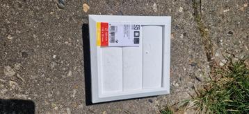 Luchtrooster nieuw 100 mm en 125 mm SaniVesk en 110x55mm beschikbaar voor biedingen