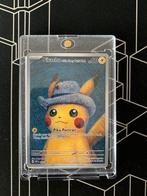 Pikachu Pokémon Kaart - Grey Felt Hat, Ophalen of Verzenden, Zo goed als nieuw