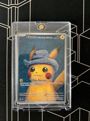Pikachu Pokémon Kaart - Grey Felt Hat beschikbaar voor biedingen